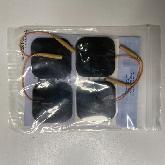 LG Tec Elite Portable Electric Therapy TENS Pain Relief Massager Machine Unit - Picture 11 of 16